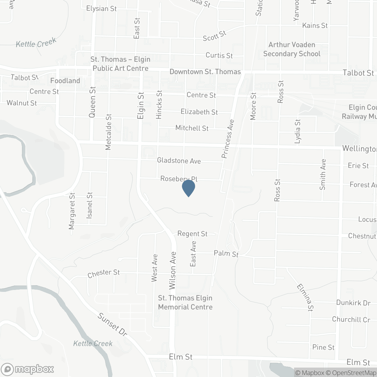 46 ROSEBERY PLACE, St. Thomas, Ontario N5R 2H7
